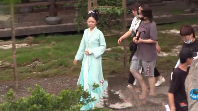 《锦心似玉》未播先火，谭松韵造型曝光，看路透就被萌出一脸血