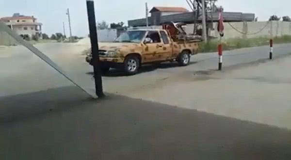 叙利亚后方“起火”，政府军和伊朗人发出战争