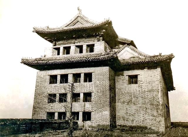 谷建华图说老北京之四“德胜门（上）”