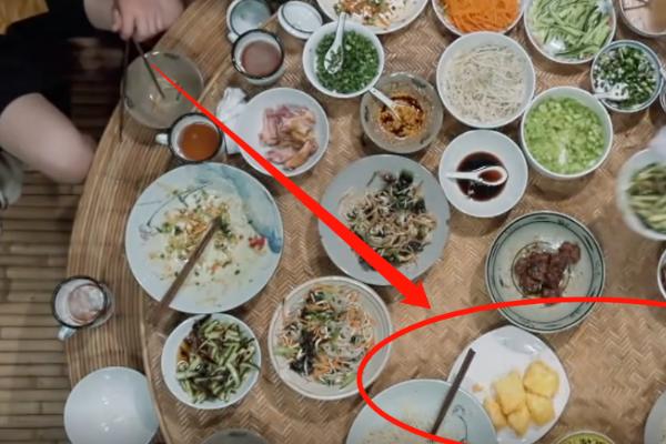 《向往4》被喷假，众人都夸炸牛奶好吃，可桌上的剩菜怎么解释？