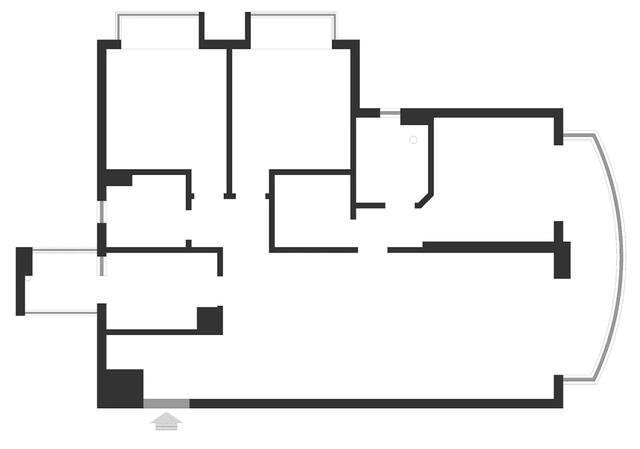 125㎡五口人同住竟然零杂物，家里美得像度假宫殿