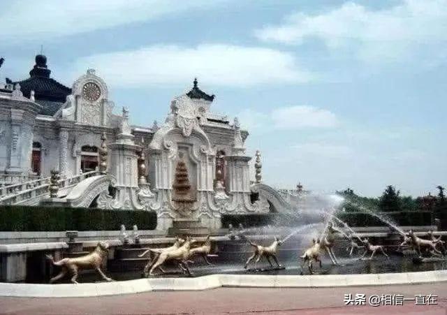 “圆明园”被毁前照片在英国曝光，网友感叹：都能拿来当屏保了！