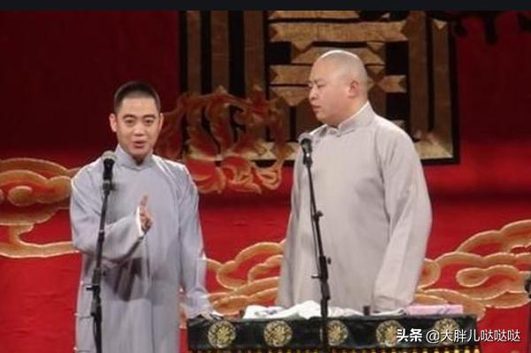 郭麒麟已经在娱乐圈全面发展，捧哏阎鹤祥的出