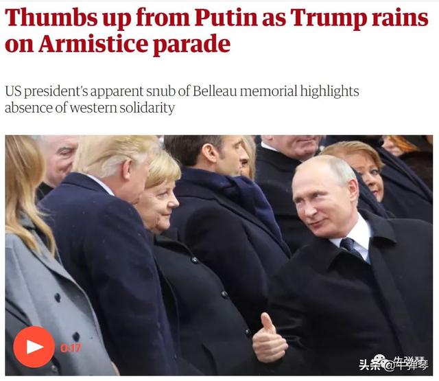 太敏感了，考验特朗普和普京的时候到了