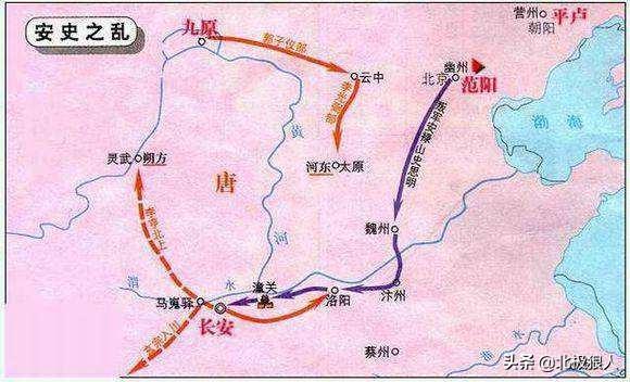 安史之乱唐军的最惨败仗，九节度使攻邺，六十