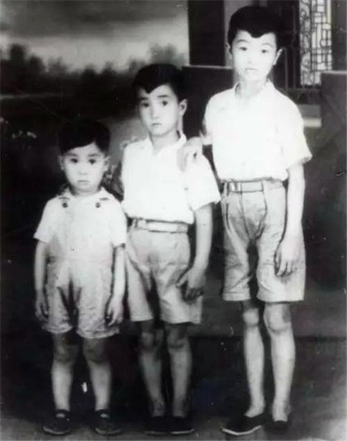 新中国第一位巨贪刘青山，死后留下3个儿子，现