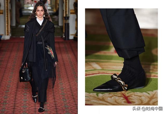 跟着宋茜学穿搭（二）金属链条风plus版升级来袭