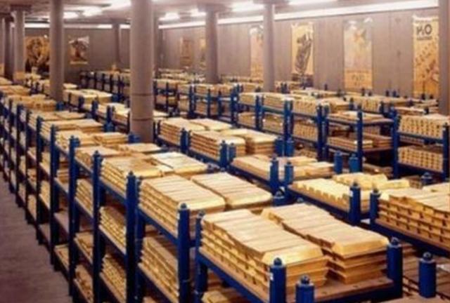 美国拒归还我国600吨黄金？中国果断出击一针见