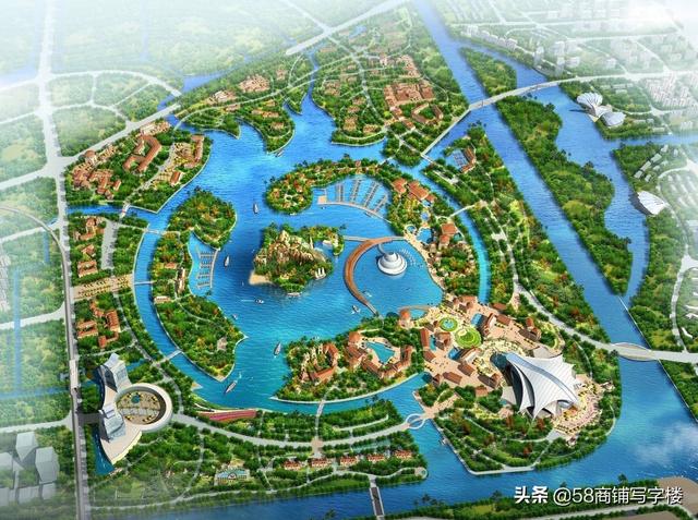 魔都第二大人工湖“上海之鱼”！未来3个中心商业项目将崛起