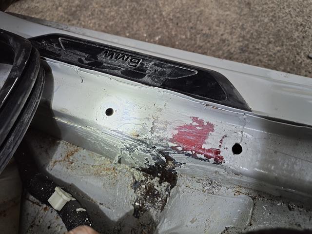 聽(tīng)說(shuō)有人想看BMW“拼接.事故車”今天，它來(lái)了