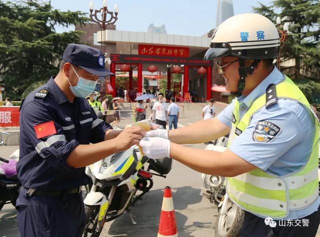 群众事无小事，山东交警的守护一直伴您左右！