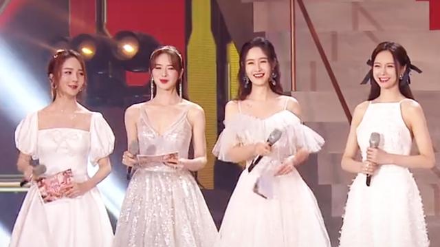 卫视618晚会灯光师提前下班？众明星皮肤状态全爆，颜值直线下降