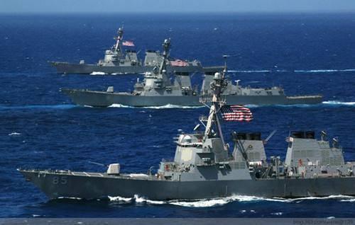 昨天宣布2个月演练，今天美舰就窜入黄海，离上