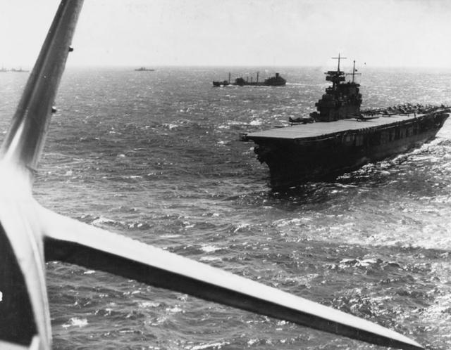 欧内斯特·金为何撤掉了弗莱彻？因为弗莱彻的运