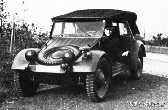 轴心国的吉普，总产量只有5万出头，名气却堪比
