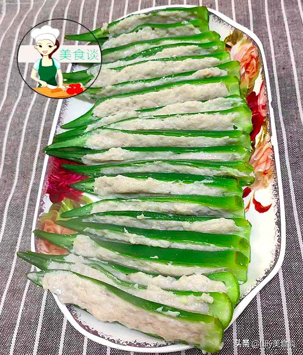 七月吃它正当时，蒸一蒸10分钟上桌，低脂营养高，好吃停不下筷子