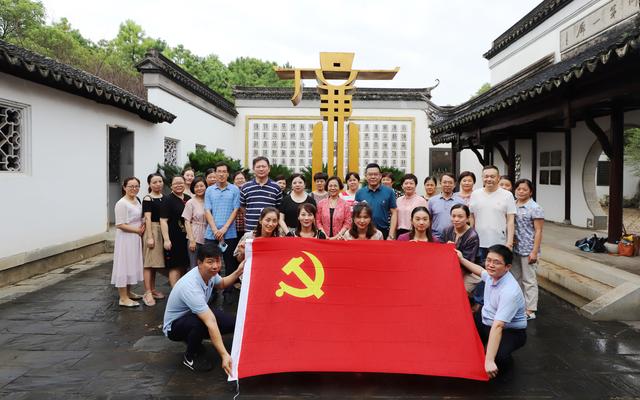 "七一"我们这样过 | 南昌市洪都中医院"洪"心向党 久久如初