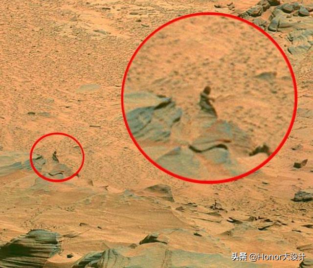 探测器传回照片，火星现“神秘”建筑！科学家：像极了埃及金字塔