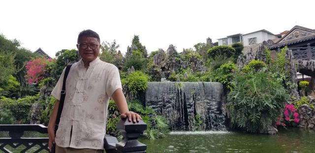 曾祥裕风水团队考察广州番禺余荫山房   它的园林艺术、书香雅致让你迷醉