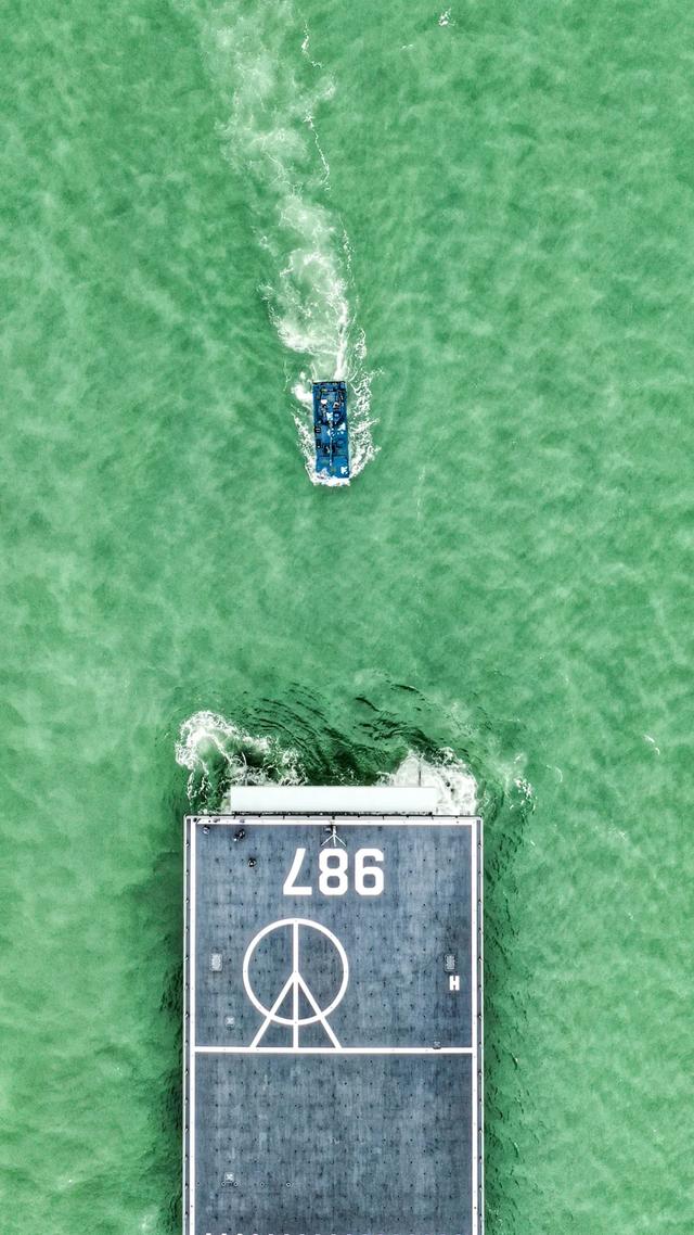 海军陆战队夏日清凉大片来了