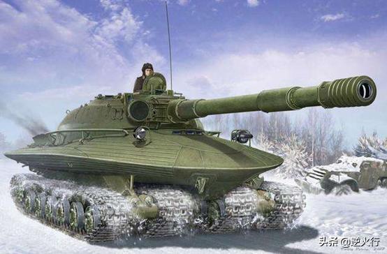 应对苏联的奇葩武器，我国小巧灵活，英国结局