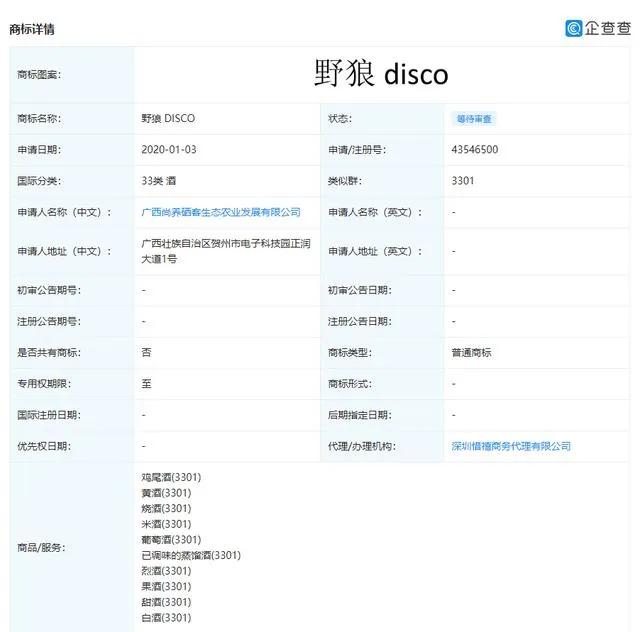 “野狼disco”商标被抢注，歌曲曾陷版权风波