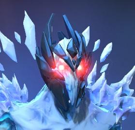 DOTA2饰品鉴赏——远古冰魂轰晶之冠