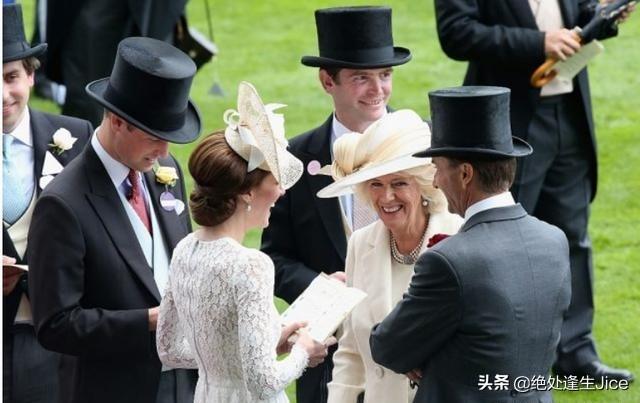 凯特与卡米拉同框，照片显示他们的婆媳关系