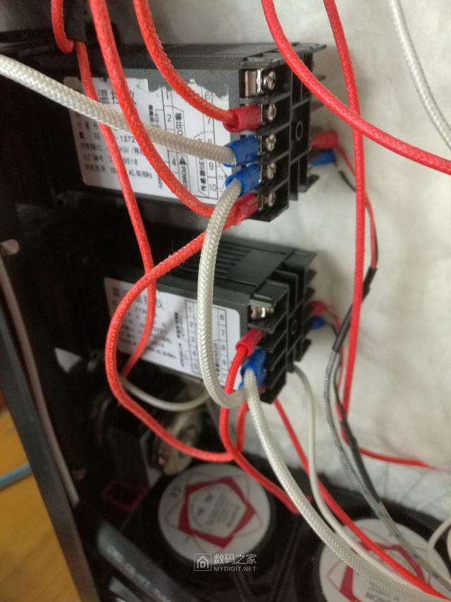 疯狂DIY！不计成本改造60升电烤箱为PID上下独立温控，附电路图