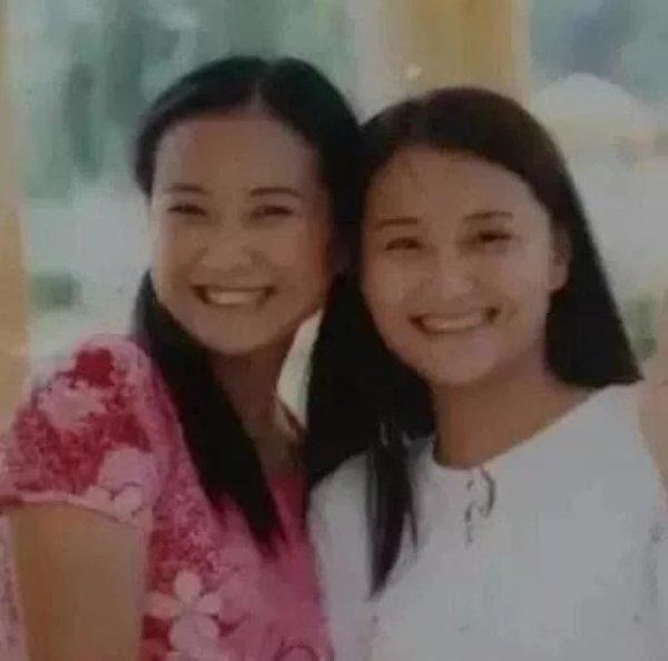 贾玲18岁的时候美得像一朵花，如今又长胖，女神