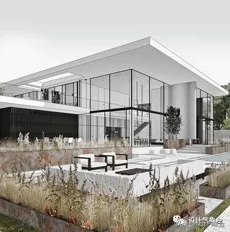 同事连夜建的SU模型，结果我用神器五分钟就建好