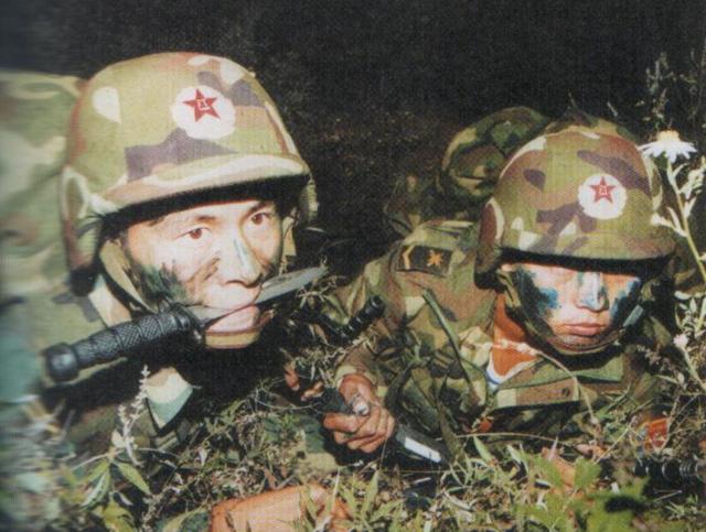 中国特种兵形象变迁：单兵装备越来越好，数字