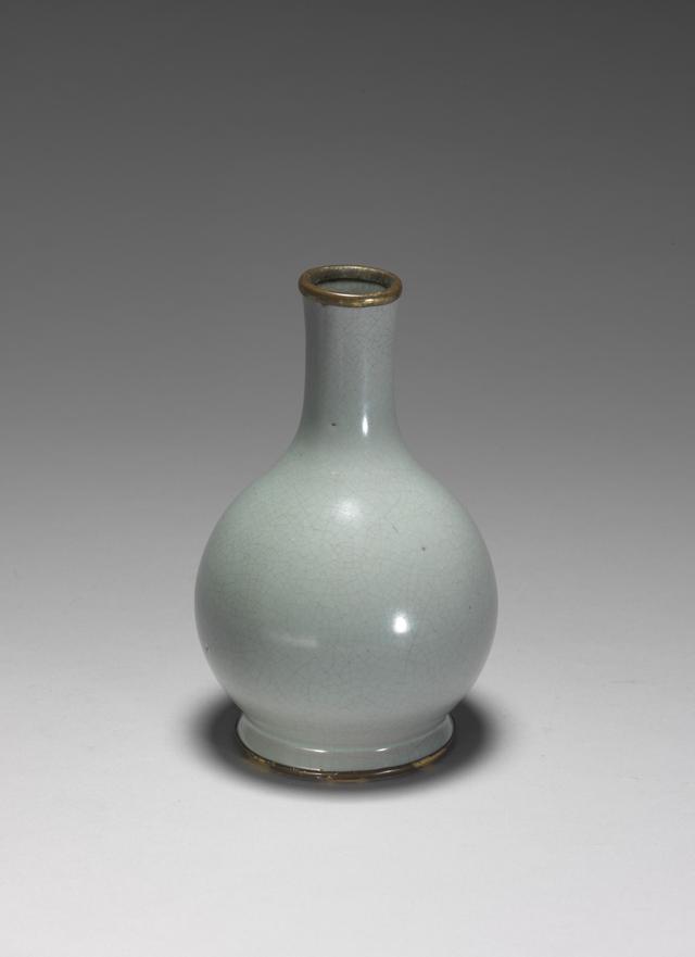 北京、台北故宫博物院珍藏汝窑瓷欣赏大全