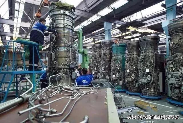 俄罗斯曝光重要战机发动机工厂