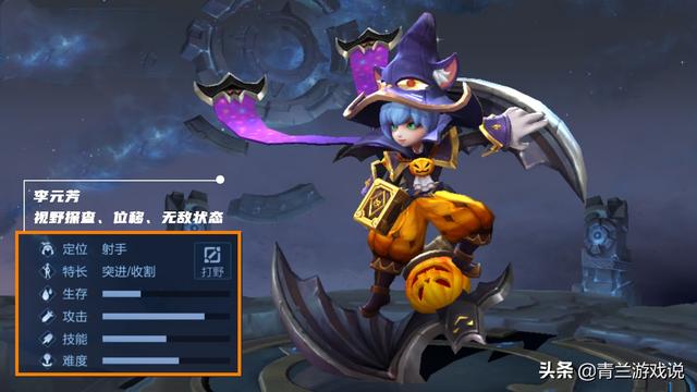 王者荣耀：李元芳实战技巧全解，通过技能机制讲解高输出玩法思路