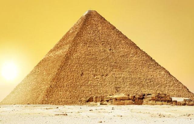 概括起来，关于金字塔的神秘主要就是三类