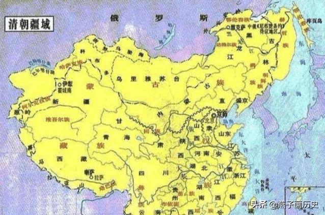 明朝朝贡国148个，清朝7个，什么原因造成这悬殊的差距？