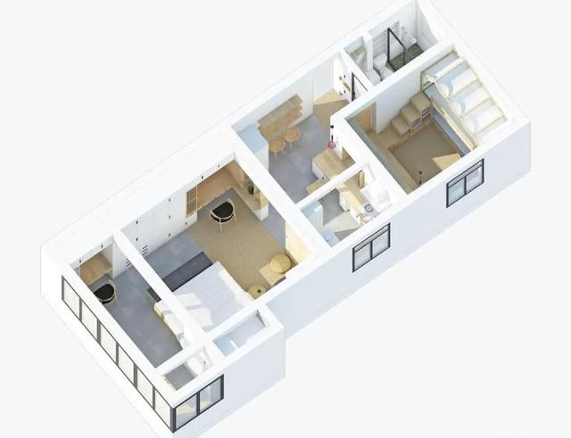 58㎡美哭我的中式学区房，暗藏收纳巨兽越住越爽