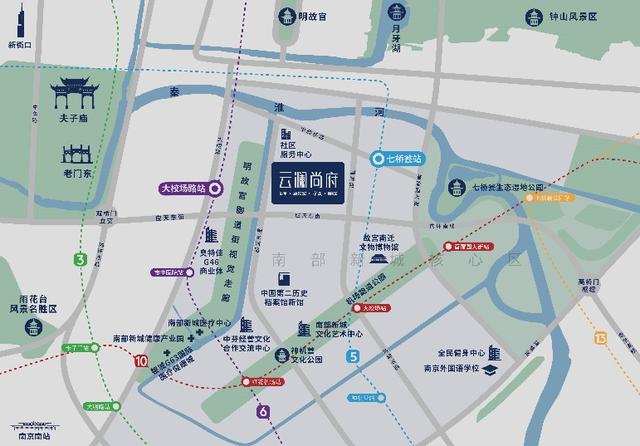 云澜尚府 | 未来生活示范区大境启封，南京共主城时刻