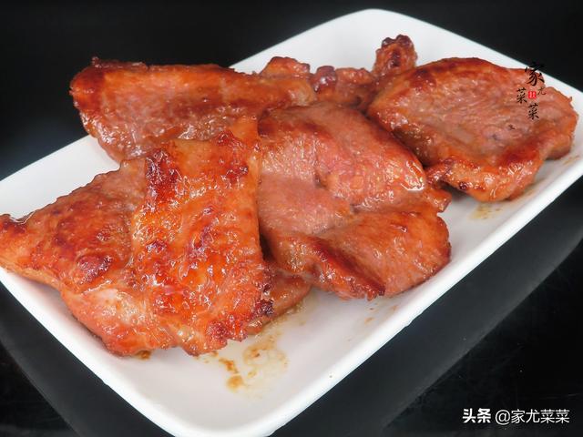 叉烧不用烤，不用卤，在家也能做香味四溢的效果，好吃不油腻