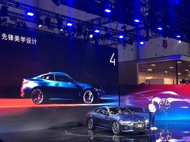 成都车展实拍全新BMW 4系双门轿跑：实车比图片好看，指导价惊喜