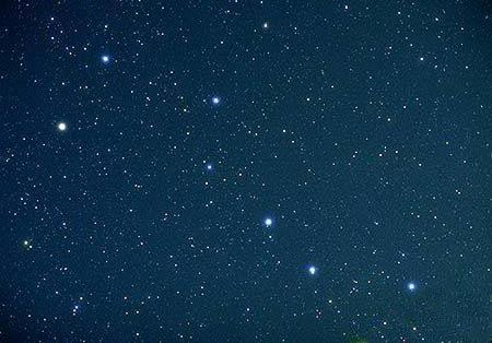 夜空中超过99%的星星都是恒星，那么北斗七星有多大？