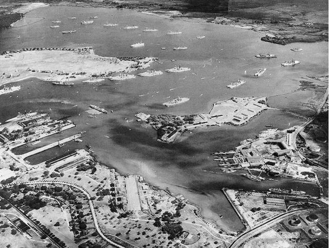 珍珠港事件的责任人金梅尔上将，他到底是背锅