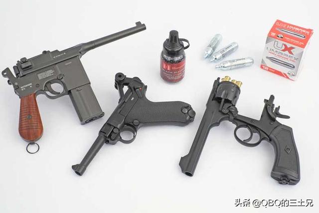 最棒的六款复刻版气手枪！三支传统、三支现代