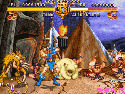 格斗游戲那些召喚靈體的技能，緋雨閑丸化身成斬紅郎之謎