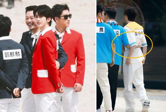 沙溢成了粉丝最酸的人，谁叫他和蔡徐坤的互动太有爱