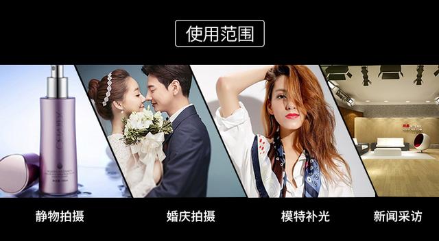 led貼片燈攝影燈 攝像燈外拍燈影視燈電影燈演播燈燈孔分離背掛式