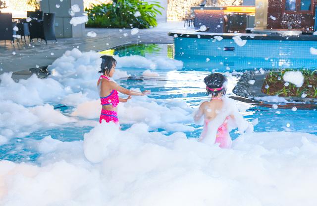 三亚悦澜湾绿地铂瑞酒店：海岛夏日亲子游套餐来袭