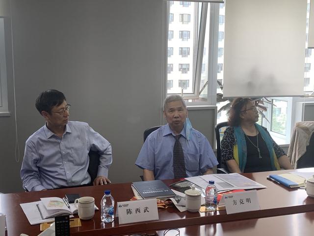 济南新材料产业园区管委会主任陈西武带队赴北京对接项目