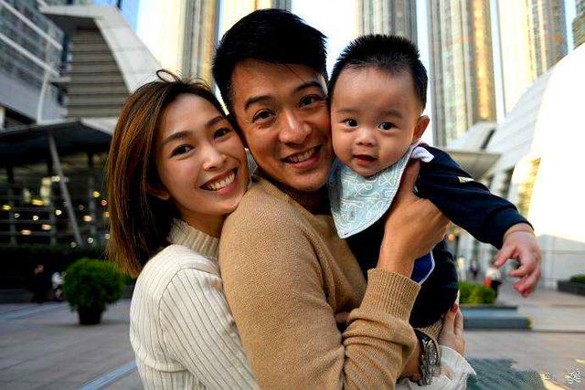 他们都是TVB的甘草绿叶，却因戏结缘最终走到了一起